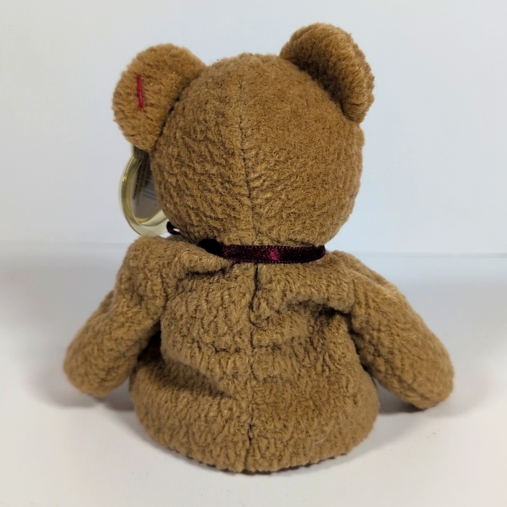 Ty Curly Beanie Baby Vintage 1993 - Picture 3 of 7